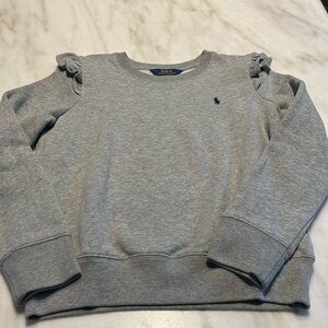 New never worn girls Polo Ralph Lauren sweatshirt